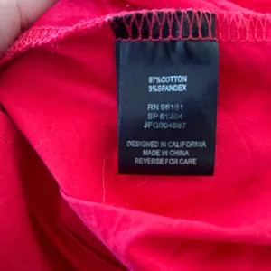 Bebop Babydoll Strapless Red Pin Tuck Pleat Micro Mini Dress Coquette Y2K Twee thumbnail 3