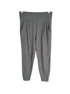 Vuori - Lux Harem Pants Gray High Rise Tapered Athleisure Yoga Sz M thumbnail 2