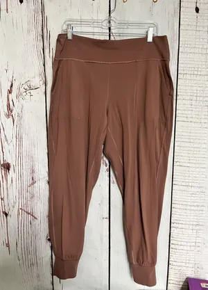 Lululemon Align High Rise Joggers 28” - Spiced Chai / Size 14 thumbnail 1