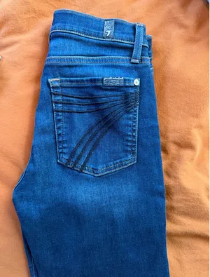 Seven For All Mankind Dojo Jeans Bootcut thumbnail 2