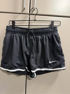 Nike Sportswear Essential Mesh Mid-Rise Shorts. Perfect Shape! Women’s Small. thumbnail 5