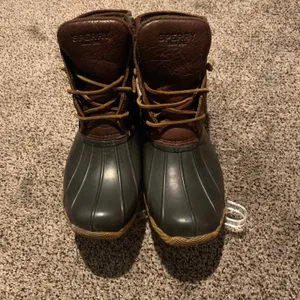 Sperry Boots Saltwater Duck‎ Boot Brown Leather - size 7 thumbnail 4