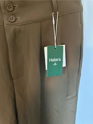 NWT Halara Flex™ High Waisted Zipper Pocket Shirred Straight Leg Work Pants smal thumbnail 3
