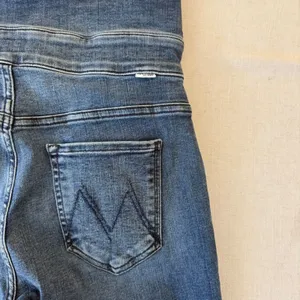 Mother The Triple Stack Insider Ankle Jeans Womens 29 Blue Chick Flick High Rise thumbnail 12