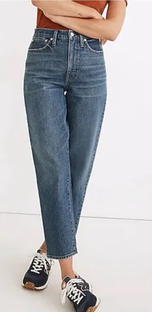 Madewell Balloon Jeans Size 28 thumbnail 1