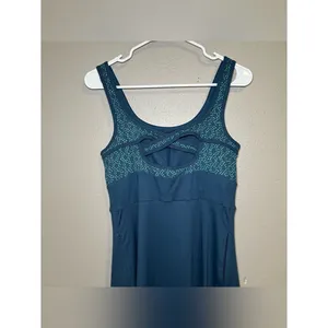Title Nine Connelly Blue Activewear Dress With Pockets Women’s Size Medium thumbnail 5