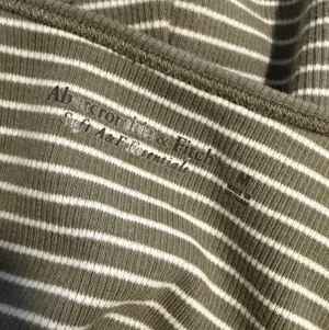 abercrombie stripe halter top bodysuit thumbnail 5