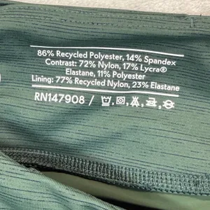 Outdoor Voices Skort Athletic Running Activewear Pockets Green Size S READ‎ thumbnail 8