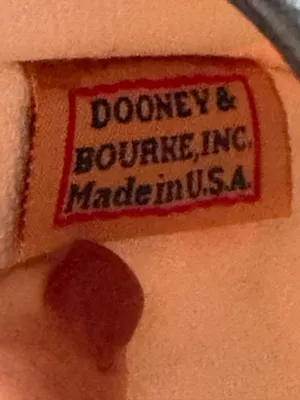 Dooney & Bourke Y2K Vintage Multi-Color Wonder Duck Wristlet Made In USA thumbnail 8