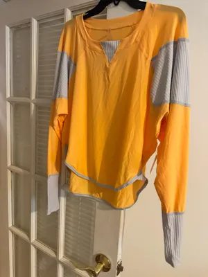 Free People Spotlight Long Sleeve Layer Top thumbnail 3
