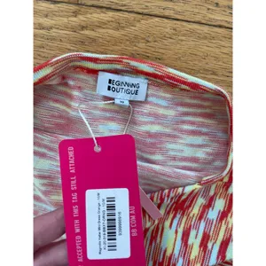 NWT Beginning Boutique‎ halter dress size 10 thumbnail 5