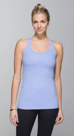 Lululemon Tank‎ Top Light Purple Racerback Athletic Women 2 thumbnail 1
