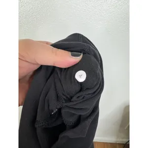 Lululemon Align High Rise Cropped‎ Leggings Black Nulu Yoga Pants Size 4 thumbnail 4