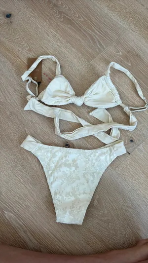 Rihoas White Bikini Set Size XS thumbnail 3