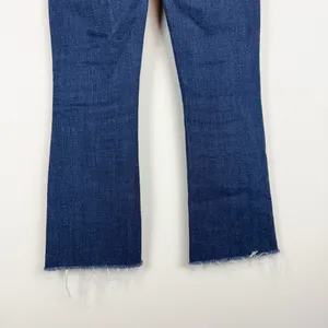 Mother The Hustler Ankle Frayed Bootcut Kick Flare Jeans‎ Lust for Life Size 23 thumbnail 9