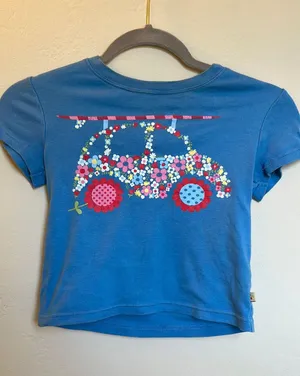 Thrifted Frugt Baby Tee thumbnail 1