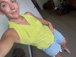 Halter Summer Top Yellow thumbnail 2