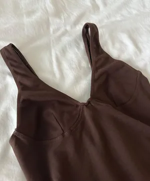 Los Angeles Apparel GARMENT DYE TANK BODYSUIT thumbnail 3