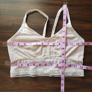New Maidenform Pullover Stretch Lace 2 Pack Wirefree Bra DM4010 Size M thumbnail 8