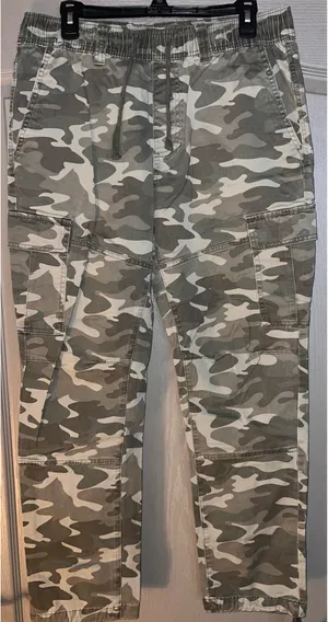 No Boundaries Camo Cargo Pants thumbnail 1