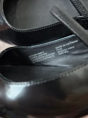J Crew Robin Mary Jane kitten heels in spazzolato leather thumbnail 7
