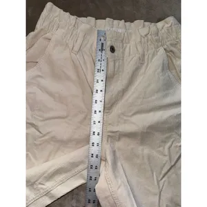 American Eagle Women's Real Good Stretch‎ Baggy Corduroy Cargo Pants Size 8 thumbnail 8