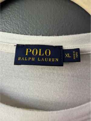 Polo Ralph Lauren White Long Sleeve Shirt XL thumbnail 3