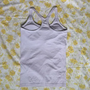 Lululemon Ebb To Street Tank Top in Flush Pink Size 8 thumbnail 4
