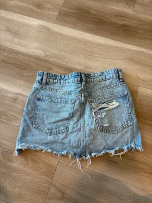 ZARA Jean Skirt Denim thumbnail 2