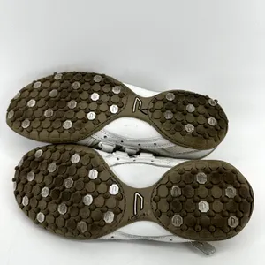 Vintage Diesel Moslette Sneakers Y2K Athletic Adjustable Strap Leather White 8.5 thumbnail 9