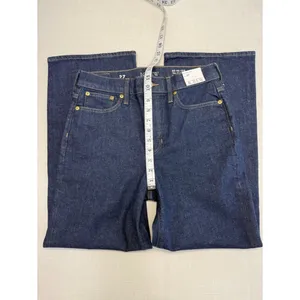 J. Crew 96 Slim Wide Dark Indigo Jeans thumbnail 11