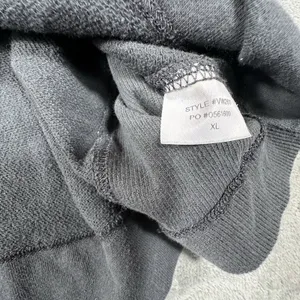 Vuori Women's XL Halo Essential Hoodie Gray Black Charcoal Cropped Lounge Yoga thumbnail 4