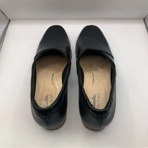 Clarks Women's Juliet Palm black soft leather loafer size 7.5M thumbnail 6