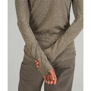 Lululemon Swiftly Tech Long Sleeve Shirt 2.0 Distorted Static Rover / White Opal thumbnail 9