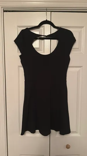 American Eagle Black Dress Mini thumbnail 2