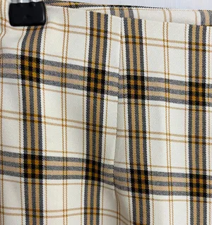 Princess Polly Plaid Straight Leg Pants NWOT thumbnail 2