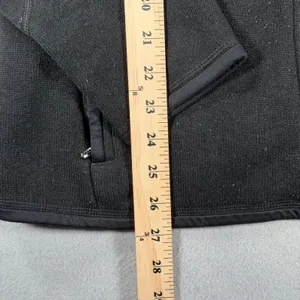 Patagonia Better Sweater Full Zip Jacket Womens Large Black Fleece thumbnail 8