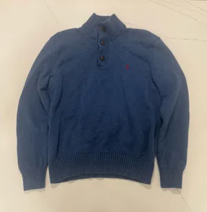  Polo Ralph Lauren Quarter Button Sweater 🧵🐎 thumbnail 1