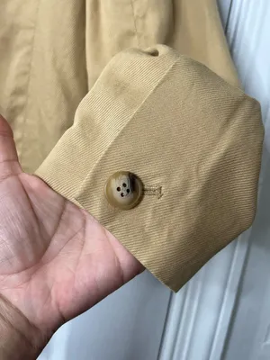 Madewell XS Camel Tan Double Breasted Blazer Preppy Heritage Academia Classic thumbnail 7
