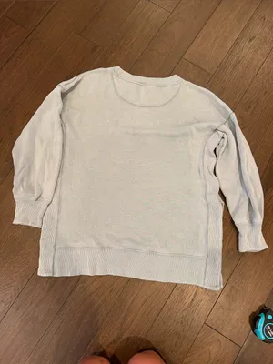 aerie Women’s Crewneck Sweatshirt - Light Blue Size Medium - C16-054 thumbnail 9