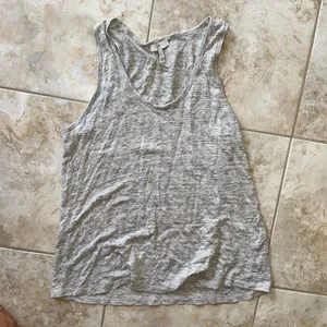 Joie medium grey knit tank thumbnail 3