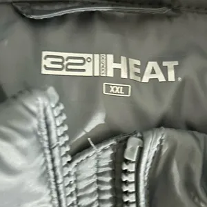 32 Degrees Women's Charcoal Puffer Vest thumbnail 4
