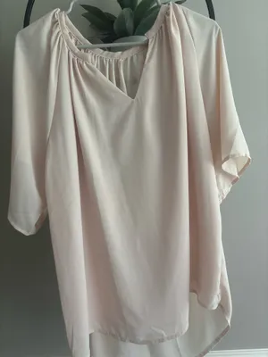 Blouse Pink Size XL thumbnail 1