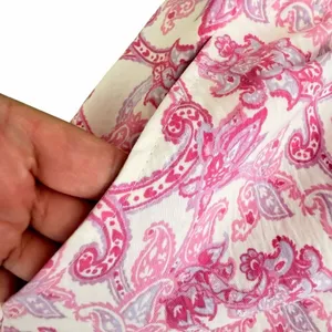 Honeydew Coastal Cozy Pajama Pants Tie Pink Lady Paisley SZ M #2617 thumbnail 7