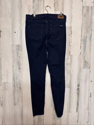 Calvin Klein Jeans Super High Rise Jegging Womens 10/30 Dark Indigo Skinny Pants thumbnail 2