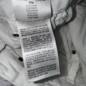 Mother The Looker Crop White Preppy Designer‎ Classic Skinny Jeans 27 thumbnail 12