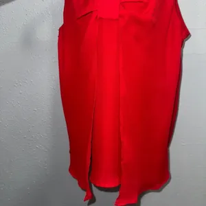 Charming Charlie‎ Red Sleeveless Tank Top thumbnail 3