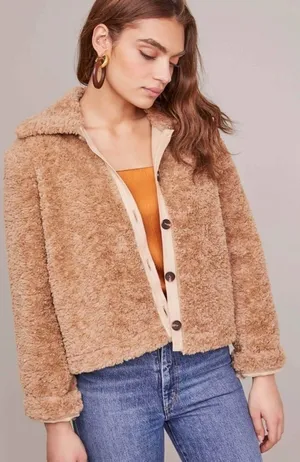 ASTR‎ Teddi Jacket Large thumbnail 1