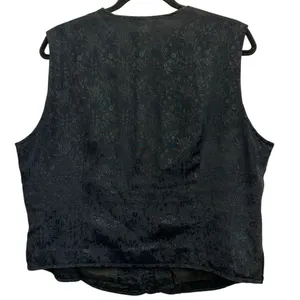 White Stag‎ Vintage Patchwork Embroidered Vest Boho Cottagecore Large thumbnail 2