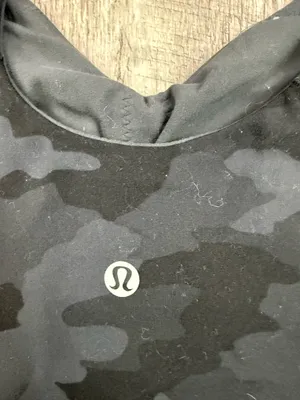 Lululemon Dark Grey Camo Align Tank Top thumbnail 9